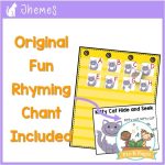 Circle Time Game Cat Theme