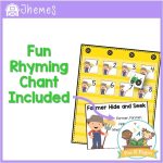 Circle Time Number Game for Preschool