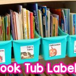Classroom Library Labels for Pre-K