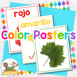 Color Posters for Preschool