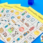 Community Helper Bingo Game for Kids