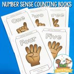 Counting Number Books for Preschool
