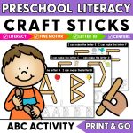 Craft Stick ABC Mats-25