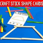 Craft Stick Shape Cards