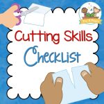 Cutting Skills Printable Checklist