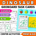 DINOSAUR-GEOBOARD-TASK-CARDS-COVER