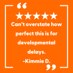 DP Baby Nursery T-orange