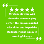 Gingerbread Dramatic Play Cafe t-24