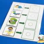 Daily Picture Schedule for Parents of Preschoolers