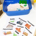 Dinosaur Dig Dramatic Play Nametags 2