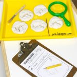 Dinosaur Dramatic Play Field Notes 2