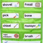 Dinosaur Dramatic Play Word Cards 2