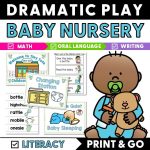 Dramatic Play Baby Nursery