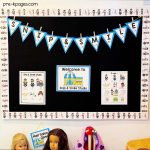 Dramatic Play Hair Salon Board