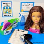 Dramatic Play Hair Salon