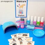 Dramatic Play Nail Salon