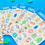 Earth Day Bingo Game for Kids