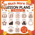 Fall Circle Time Lesson Plans 3
