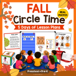 Fall Circle Time Lesson Plans