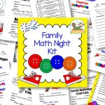 Family Math Night Activities for Pre-K