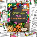 Family Night Literacy Luau Kit