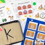Farm Theme Literacy and Math Activities