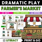 Farmers Market Dramatic Play cover 25