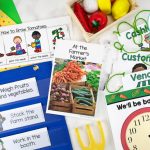 Farmers Market Pretend Play Props