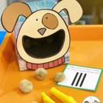 Feed the Dog Fine Motor