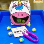 Feed the Unicorn Counting Game