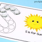 Fine Motor Alphabet Printables for Preschool