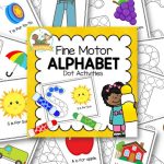 Fine Motor Dot Pages for Preschool