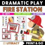Fire Station Dramatic Play cover 25