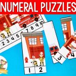 Fire Station Number Puzzles