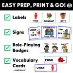 Flower Shop Dramatic Play 2-25