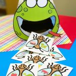 Frog Rhyming Game