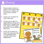 Gingerbread Circle Time Numbers Game