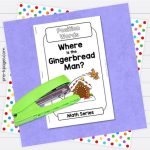 Gingerbread Prepositions Book for Pre-K
