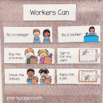 Grocery Store Dramatic Play Prompts