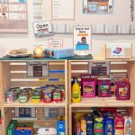 Grocery Store Dramatic Play Set-Up