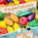 Grocery Store Dramatic Play Vegetables