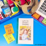 Grocery Store Non-Fiction Book for Preschool