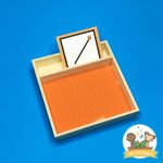 Halloween Writing Tray