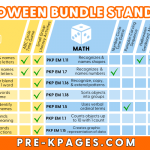 Halloween bundle standards 1-800