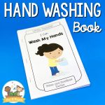 Hand Washing Book for Preschool and Kindergarten Kids