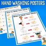 Hand Washing Posters for Preschool