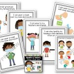 Health and Safety Posters for Preschool COVID