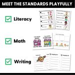 Home Living Dramatic Play 1-25