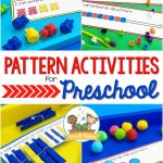 How to Teach Pattern Skills in Preschool