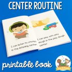 How to play at centers book
